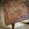 Vintage Rural Wooden Dining Table, Image 9