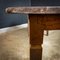 Vintage Rural Wooden Dining Table 8