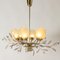 Mid-Century Bridal Bouquet Chandelier by Paavo Tynell, 1940s 2