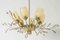 Mid-Century Bridal Bouquet Chandelier by Paavo Tynell, 1940s 3