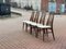 Eva Chairs in Dark Stained Oak by Niels Koefoed for Hornslet, 1960s, Set of 4, Image 5