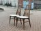 Eva Chairs in Dark Stained Oak by Niels Koefoed for Hornslet, 1960s, Set of 4 4