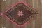 Vintage Turkish Red Wool Oushak Runner Rug, 1960s 7