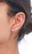 18 Karat White Gold Butterfly Shape Earrings, Set of 2 5