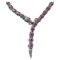 Rose Gold and Silver Snake Necklace, Image 1