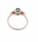 Bague Moderne en Or Rose 18 Carats 3