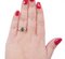 Bague Moderne en Or Rose 18 Carats 4