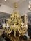 Large 19th Century Italian Multi-Tier Murano Glass Chandelier, Image 7