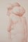 Barrera, Female Life Studies, Pencil Drawings, 1970, Incorniciato, set di 2, Immagine 4