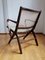 Vintage Prototype Rex Model 100 Chair in Bentwood and Hand-Woven Cane by Niko Kralj for Stol Kamnik, Yugoslavia, 1950s, Image 3