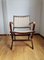 Vintage Prototype Rex Model 100 Chair in Bentwood and Hand-Woven Cane by Niko Kralj for Stol Kamnik, Yugoslavia, 1950s, Image 4