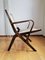 Vintage Prototype Rex Model 100 Chair in Bentwood and Hand-Woven Cane by Niko Kralj for Stol Kamnik, Yugoslavia, 1950s, Image 8