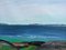 A lo largo de una costa, óleo sobre lienzo, enmarcado, Imagen 6
