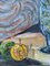 Natura morta con tulipani, olio su tavola, con cornice, Immagine 9