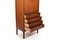 Danish Bar Cabinet with Drawers in Teak, 1950s, Image 6