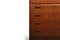 Danish Bar Cabinet with Drawers in Teak, 1950s, Image 8