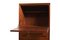 Dänischer Barschrank mit Schubladen aus Teak, 1950er 5