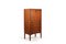 Dänischer Barschrank mit Schubladen aus Teak, 1950er 2