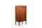 Danish Bar Cabinet with Drawers in Teak, 1950s 2