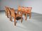 Cab-412 Chairs by Mario Bellini for Cassina, 1970s, Set of 6 6