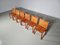 Cab-412 Chairs by Mario Bellini for Cassina, 1970s, Set of 6 3