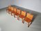 Cab-412 Chairs by Mario Bellini for Cassina, 1970s, Set of 6, Image 3