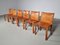 Cab-412 Chairs by Mario Bellini for Cassina, 1970s, Set of 6, Image 4