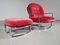 915 Lounge Chair with Ottoman attributed to Carlo De Carli for Cinova, 1960s, Set of 2, Image 2