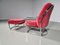 915 Lounge Chair with Ottoman attributed to Carlo De Carli for Cinova, 1960s, Set of 2, Image 7