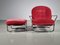 915 Lounge Chair with Ottoman attributed to Carlo De Carli for Cinova, 1960s, Set of 2 4