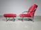 915 Lounge Chair with Ottoman attributed to Carlo De Carli for Cinova, 1960s, Set of 2 6