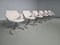 Scimitar Chairs attributed to Boris Tabacoff for Mmm, 1960s, Set of 6 2
