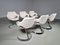 Boris Tabacoff zugeschriebene Scimitar Stühle für Mmm, 1960er, 6er Set 5