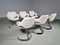 Scimitar Chairs attributed to Boris Tabacoff for Mmm, 1960s, Set of 6 5