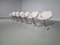 Scimitar Chairs attributed to Boris Tabacoff for Mmm, 1960s, Set of 6 4