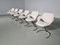 Scimitar Chairs attributed to Boris Tabacoff for Mmm, 1960s, Set of 6 3
