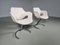Scimitar Chairs attributed to Boris Tabacoff for MMM, 1960s, Set of 2 4