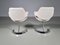Scimitar Chairs attributed to Boris Tabacoff for MMM, 1960s, Set of 2 5
