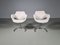 Scimitar Chairs attributed to Boris Tabacoff for MMM, 1960s, Set of 2 1
