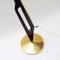 Swedish Brass and Teak Floor Lamp by Hans Bergström for Asea, 1950s, Image 10