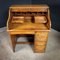 Antique English Roller Shutter Desk, 1900s 2