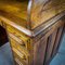 Antique English Roller Shutter Desk, 1900s 9