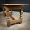 Large Antique Worktable with 2 Drawers, 1900s 3