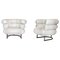 Bibendum Armchairs by Eileen Gray, 1970s, Set of 2, Image 1