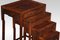 Graduated Rosewood Nesting Tables, 1890s, Set of 4, Image 3