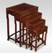 Graduated Rosewood Nesting Tables, 1890s, Set of 4, Image 1