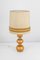 Large Ceramic Table Lamp by Kaiser, Germany, 1970s 10