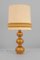 Large Ceramic Table Lamp by Kaiser, Germany, 1970s 4