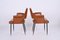 Fauteuils Mid-Century en Faux Cuir Marron Style Paolo Buffa, Italie, 1950s, Set de 2 11