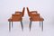 Mid-Century Italian Brown Faux Leather Armchairs in Style of Paolo Buffa, 1950s, Set of 2, Image 11